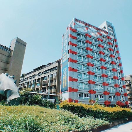 Hotelpoispois Тайбэй Экстерьер фото