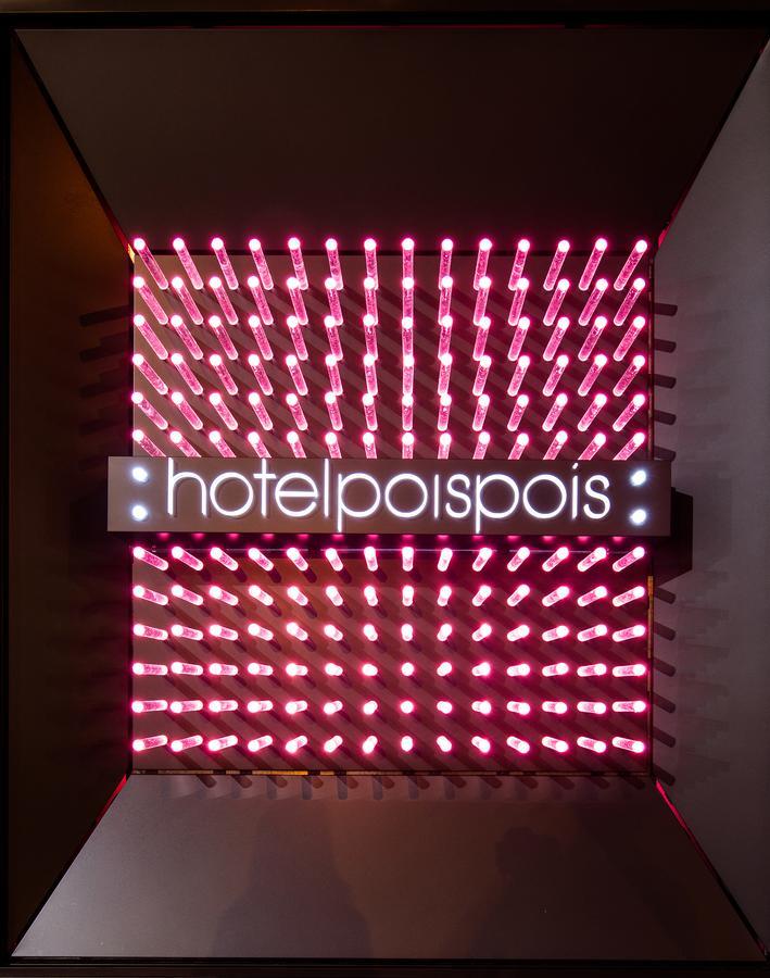 Hotelpoispois Тайбэй Экстерьер фото